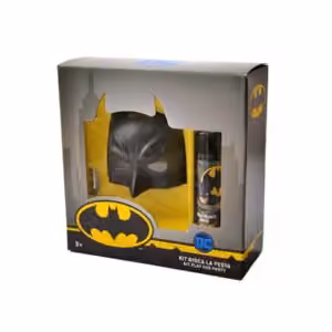Batman Set: Maschera + Mantello + Stelle filanti