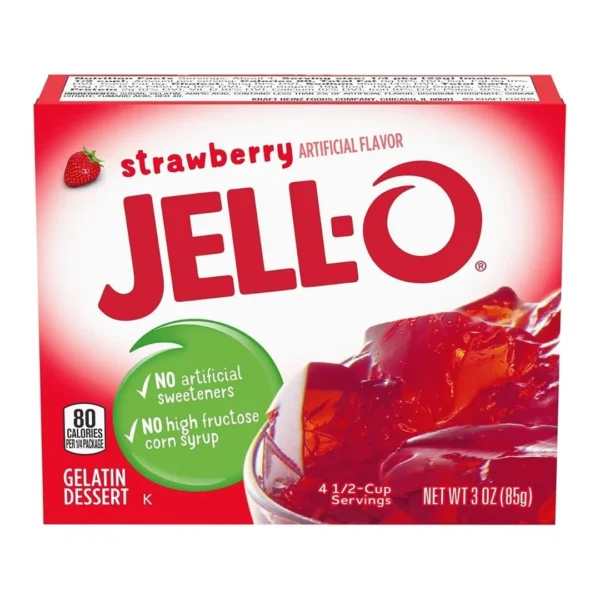 Jell-O Strawberry