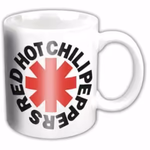 Tazza Red Hot Chili Peppers