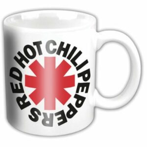 Tazza Red Hot Chili Peppers