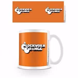 Tazza Arancia Meccanica Logo