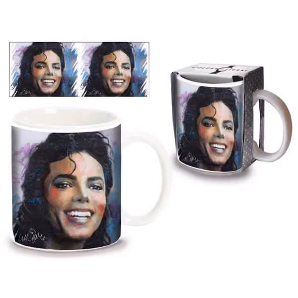 Tazza Grande Michael Jackson