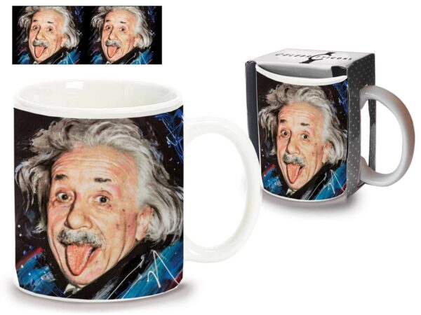 Tazza Grande Albert Einstein