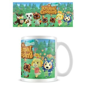 Tazza Animal Crossing