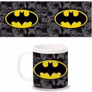 Tazza Batman Comics Logo