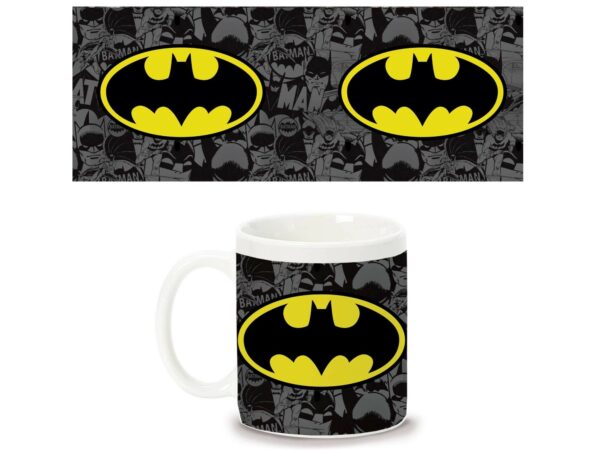 Tazza Batman Comics Logo