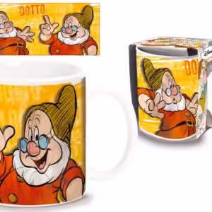 Tazza Dotto di Biancaneve e i sette nani