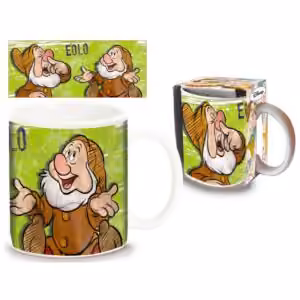 Tazza Eolo di Biancaneve e i sette nani