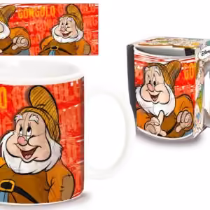 Tazza Gongolo di Biancaneve e i sette nani