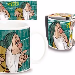 Tazza Pisolo di Biancaneve e i sette nani
