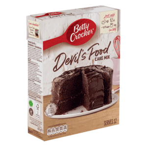 Betty Crocker Devil's Food cake Mix