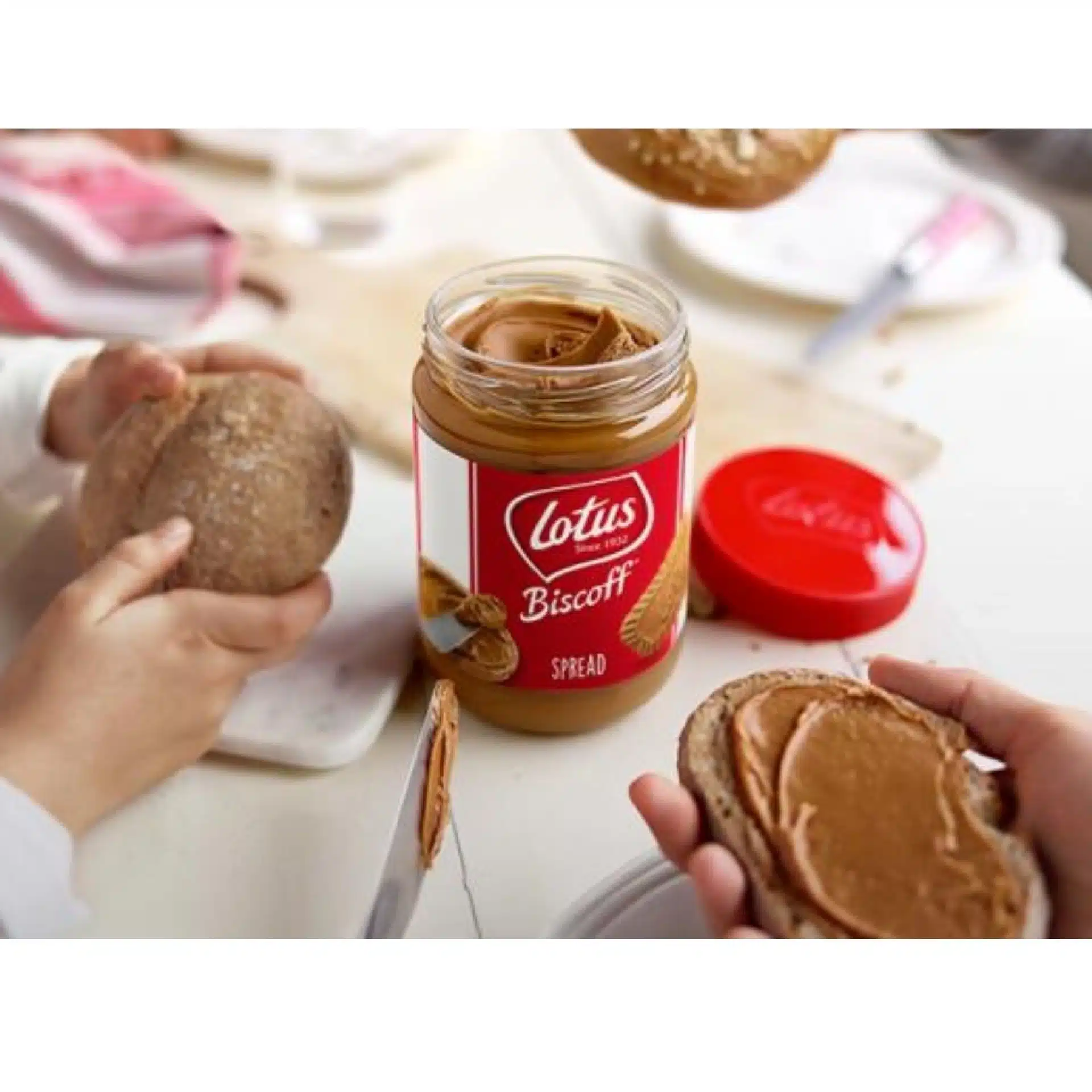 Lotus Biscoff Crema 400g