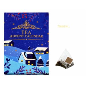 Calendario Blu Notte Avvento Tea Becky's 36g