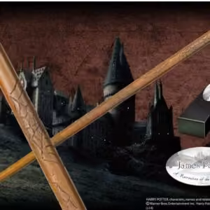 Bacchetta Magica James Potter Noble collection