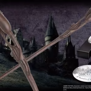 Bacchetta Magica Kingsley Shacklebolt Noble collection