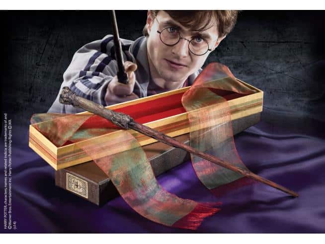 Bacchetta Magica Harry Potter Olivander Noble collection