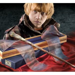 Bacchetta Magica Ron Weasley Olivander Noble collection