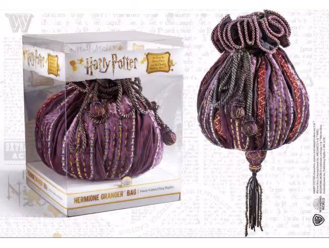 Borsa di Hermione Granger Noble Collection