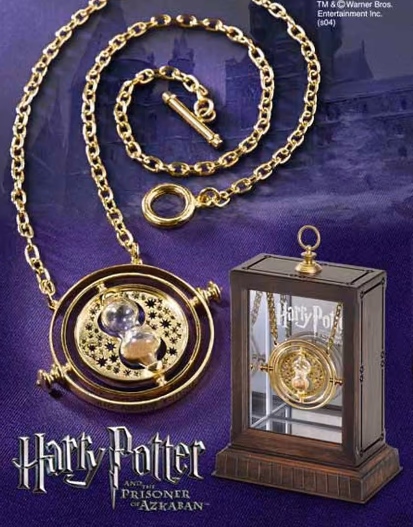 Medaglione Giratempo di Hermione Granger Noble Collection