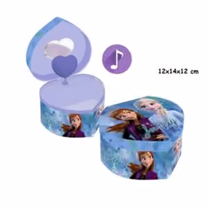 Portagioie Cuore Frozen con Carillon