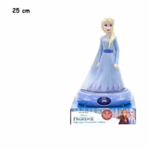 Lampada Led 3D Frozen 2 Elsa