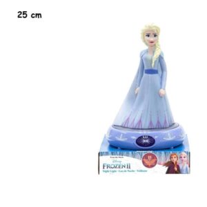 Lampada Led 3D Frozen 2 Elsa