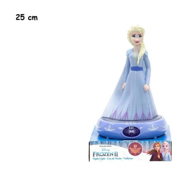 Lampada Led 3D Frozen 2 Elsa