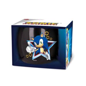 Tazza Bombata Sonic