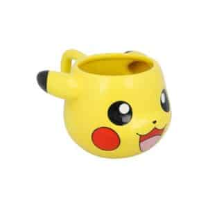 Tazza 3d Pikachu Pokemon