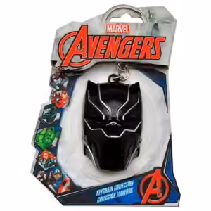 Portachiavi Avenger Black Panter