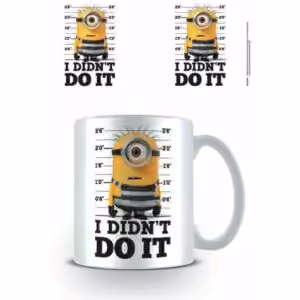 Tazza Minions "I didn't do it"