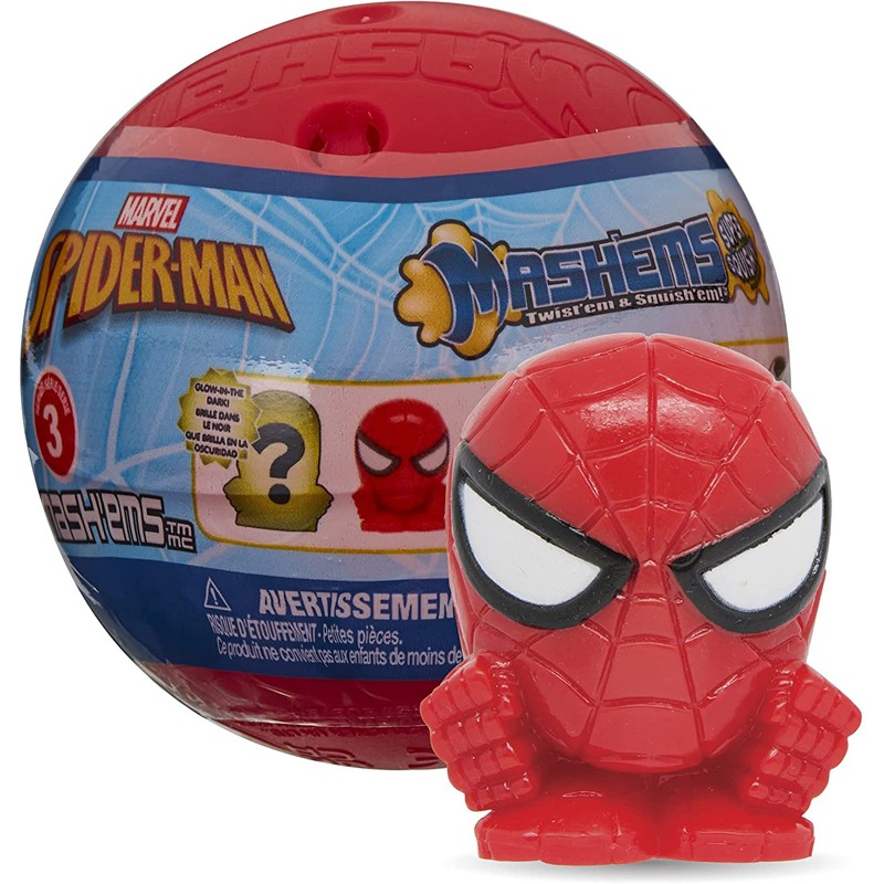 Spiderman Personaggi Squishy Mash'ems