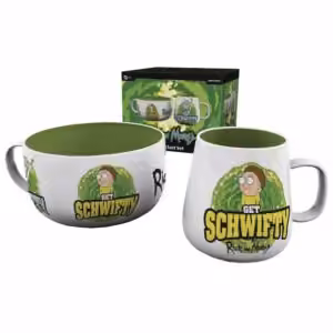 Set Tazze colazione 2pz Rick & Morty