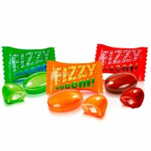 Roshen Caramelle Fizzy boom ripiena frizzante gusto frutta