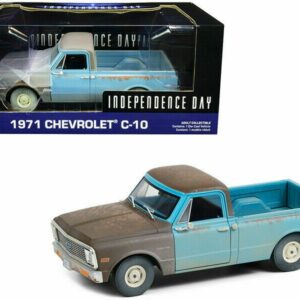 Modellino Indipendence Day 1971 Chevrolet C10 scala 1:24