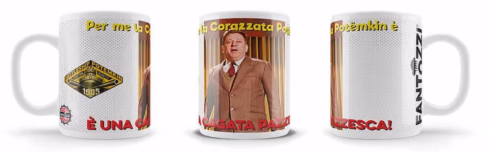 Tazza Fantozzi La corazzata Potemkin