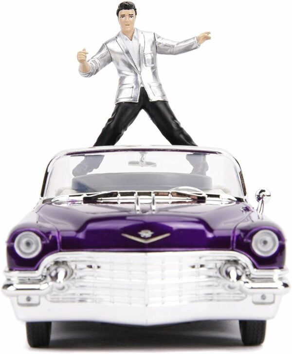 Modellino Cadillac Eldorado 1956 Elvis Presley scala 1:24