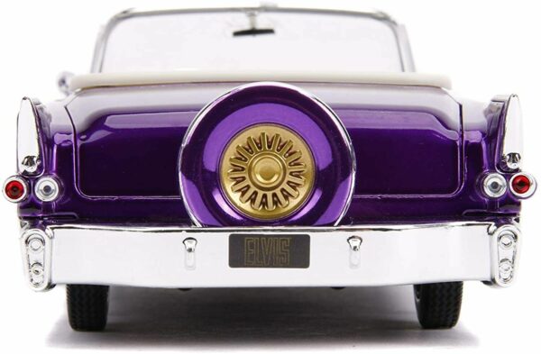 Modellino Cadillac Eldorado 1956 Elvis Presley scala 1:24