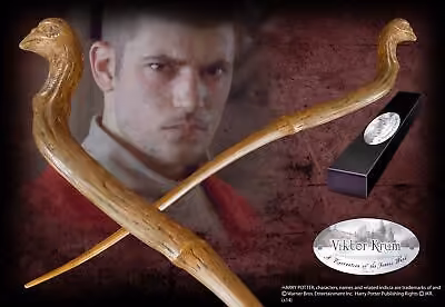 Bacchetta Magica Viktor Krum Noble collection