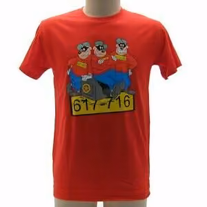 T-Shirt Rossa Banda Bassotti