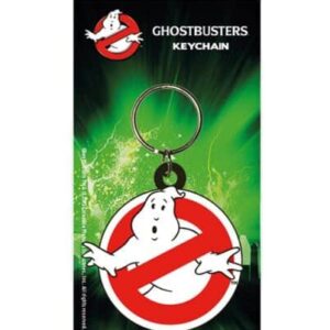 Portachiavi Ghostbusters in gomma