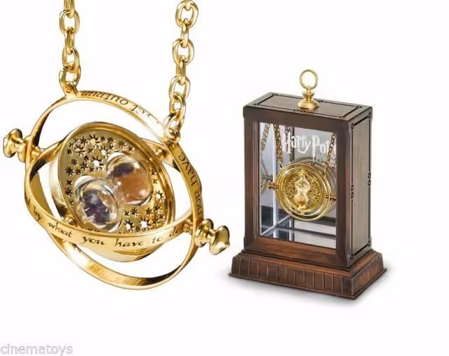 Medaglione Giratempo di Hermione Granger Noble Collection