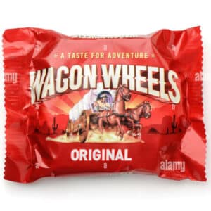 Wagon Wheels Marshmallow 1pz