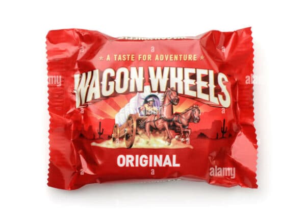 Wagon Wheels Marshmallow 1pz