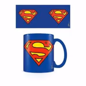 Tazza Superman Logo