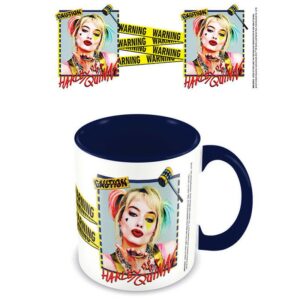 Tazza Harley Quinn Warning