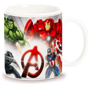 Tazza Avengers simply