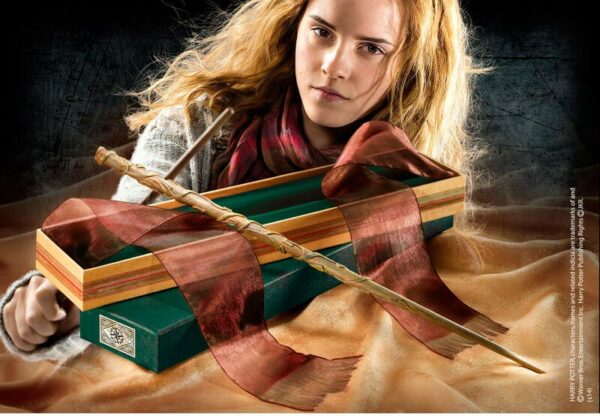 Bacchetta Magica Hermione Granger Olivander Noble collection