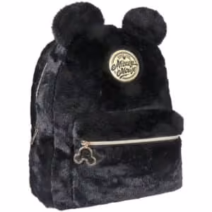 Zaino Pelo Nero Michey Mouse