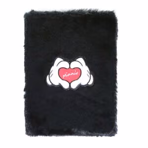 Block Notes A5 Pelo Nero Minnie